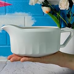Large white ceramic for sale  Delivered anywhere in UK