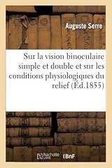 Recherches vision binoculaire d'occasion  Livré partout en France