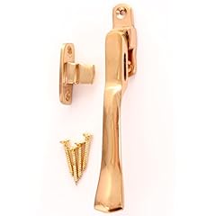 Brass casement fastener for sale  Delivered anywhere in UK