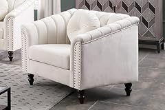 Sienwiey chesterfield chair for sale  Delivered anywhere in USA 