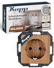 Kopp milano schutzkontaktsteck gebraucht kaufen  Wird an jeden Ort in Deutschland