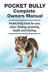 Pocket bully complete usato  Spedito ovunque in Italia 