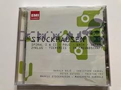Karlheinz stockhausen spiral for sale  Delivered anywhere in UK