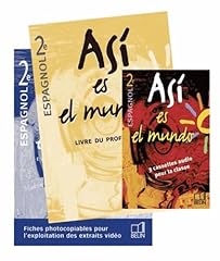 Asi mundo espagnol d'occasion  Livré partout en France