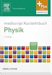 Mediscript kurzlehrbuch physik gebraucht kaufen  Wird an jeden Ort in Deutschland