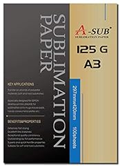 Sub sublimation paper for sale  Delivered anywhere in Ireland