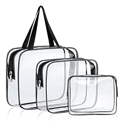 Clear toiletries bag for sale  Delivered anywhere in UK