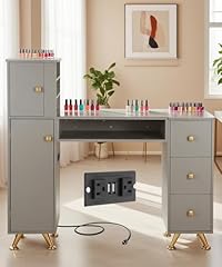 Mimwow manicure table for sale  Delivered anywhere in USA 
