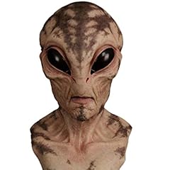 Alien mask realistic for sale  Delivered anywhere in USA 