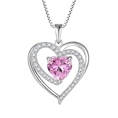 Heart necklaces women for sale  Delivered anywhere in UK