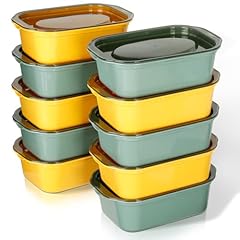 Cozary 10pcs contenitori usato  Spedito ovunque in Italia 