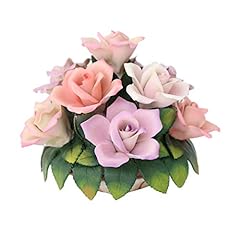 Capodimonte porcelain basket for sale  Delivered anywhere in USA 