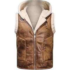 Gilet épais peau d'occasion  Livré partout en France