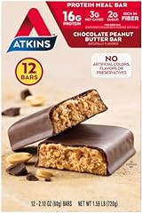 Atkins chocolate peanut for sale  Delivered anywhere in USA 