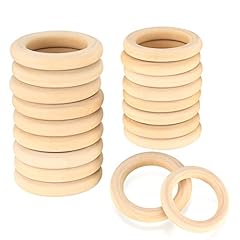 Pcs wooden rings for sale  Delivered anywhere in Ireland