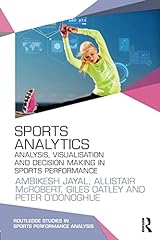 Sports analytics analysis usato  Spedito ovunque in Italia 