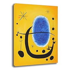 Quadro moderno miro usato  Spedito ovunque in Italia 