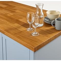 Oak worktop 620mm for sale  Delivered anywhere in UK