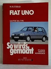 Fiat uno 82 gebraucht kaufen  Wird an jeden Ort in Deutschland