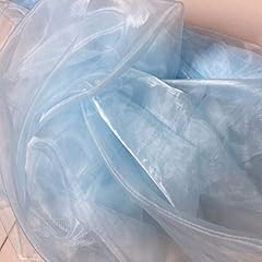 Sheer organza fabric for sale  Delivered anywhere in UK