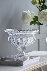 Clear glass bowl for sale  Delivered anywhere in USA 