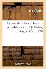 Exposé titres travaux d'occasion  Livré partout en France