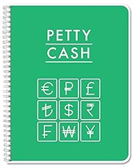 Bookfactory petty cash for sale  Delivered anywhere in USA 