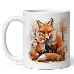Fox ceramic coffee for sale  Delivered anywhere in USA 