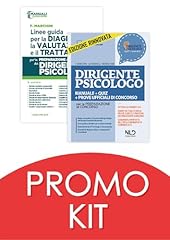 Kit dirigente psicologo. usato  Spedito ovunque in Italia 