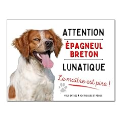 Plaque chien épagneul d'occasion  Livré partout en France