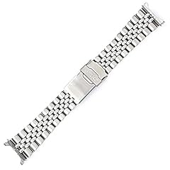Seiko 22mm jubilee for sale  Delivered anywhere in USA 