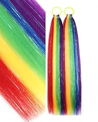 Colored hair extensions for sale  Delivered anywhere in USA 