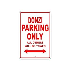 Donzi parking others for sale  Delivered anywhere in USA 