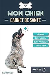 Carnet santé chien d'occasion  Livré partout en France