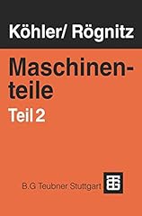 Maschinenteile teil 2 d'occasion  Livré partout en Belgiqu