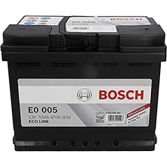 Bosch ecoline batteria usato  Spedito ovunque in Italia 