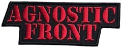 Agnostic front logo gebraucht kaufen  Wird an jeden Ort in Deutschland
