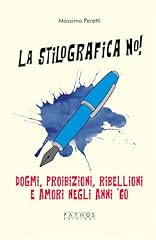 Stilografica dogmi proibizioni usato  Spedito ovunque in Italia 