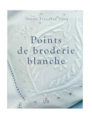 Points broderie blanche d'occasion  Livré partout en France