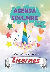 Agenda scolaire 2021 d'occasion  Livré partout en France