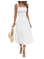 Floerns women polka for sale  Delivered anywhere in USA 