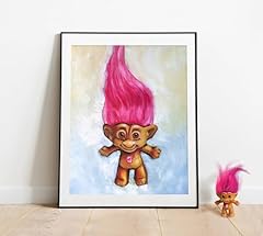 Treasure troll art for sale  Delivered anywhere in USA 