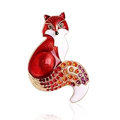 Fox brooch pins for sale  Delivered anywhere in USA 