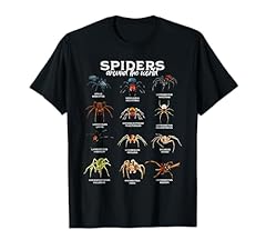 Spinnen spinnenarten shirt gebraucht kaufen  Wird an jeden Ort in Deutschland