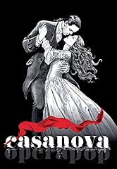 Casanova operapop red usato  Spedito ovunque in Italia 