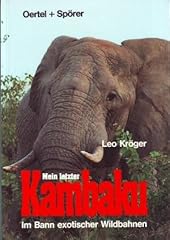 Mein letzter kambaku d'occasion  Livré partout en Belgiqu