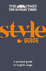 Times style guide for sale  Delivered anywhere in UK