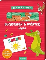 Zum schulstart buchstaben gebraucht kaufen  Wird an jeden Ort in Deutschland