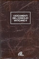 Documenti del concilio usato  Spedito ovunque in Italia 