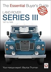 Land rover series d'occasion  Livré partout en Belgiqu